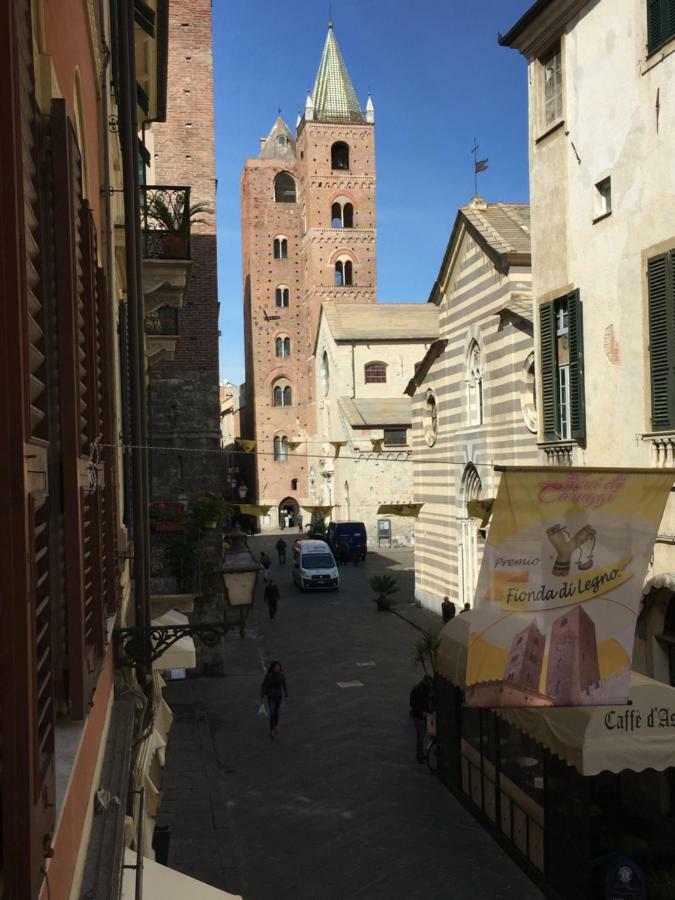 Ferienwohnung Residenza D'Aste Albenga Exterior foto