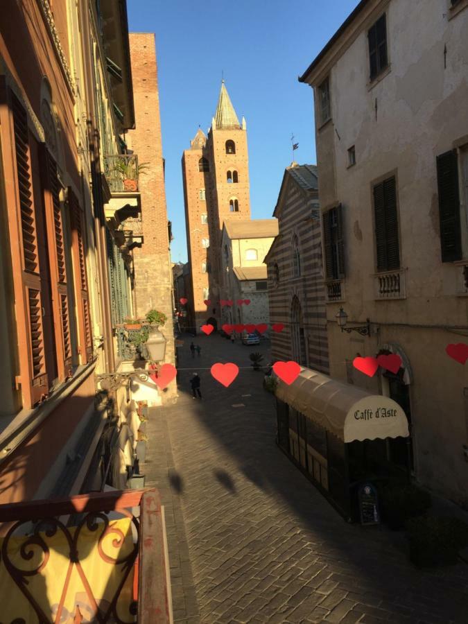 Ferienwohnung Residenza D'Aste Albenga Exterior foto